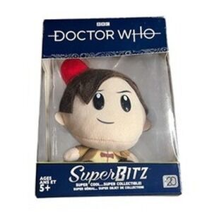 Doctor Who SuperBITZ Eleventh Doctor 11th Plush Fez Matt Smith Seven20 DW11074